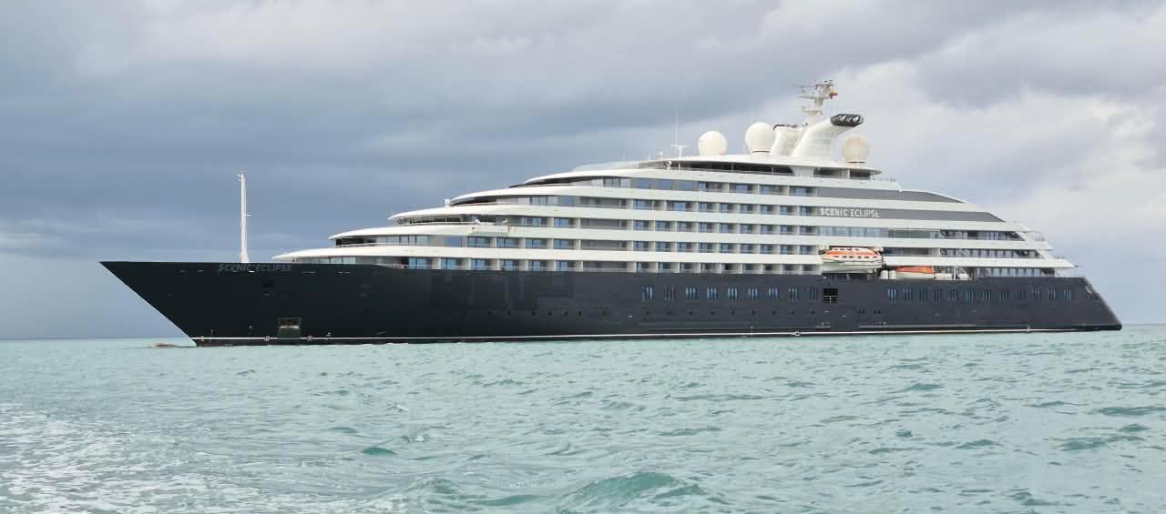 El Scenic Eclipse desafía los confines del Caribe: un hito en la navegación de lujo en La Guajira