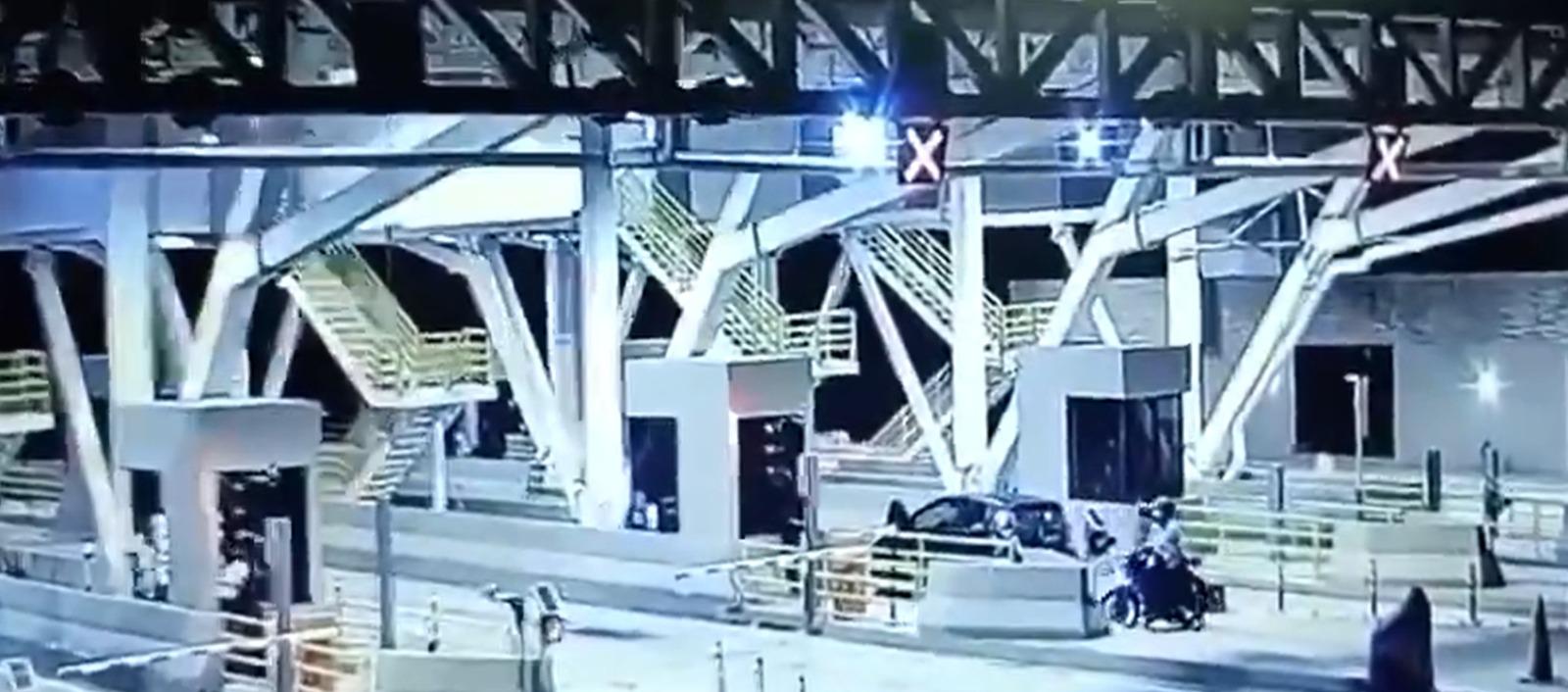 Alerta en las carreteras del Llano: revelan video del carro bomba abandonado en peaje de Casanare