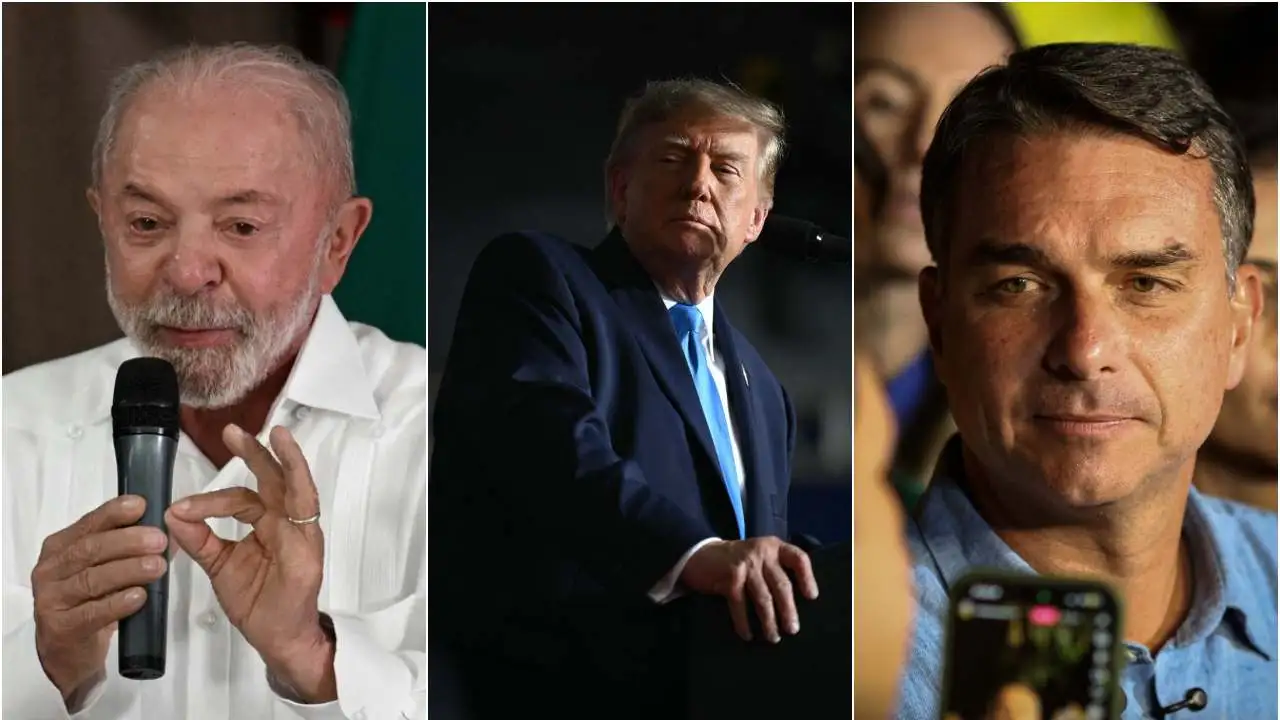El efecto Trump en el tablero brasileño: Flávio Bolsonaro capitaliza el impulso de la derecha hacia el balotaje