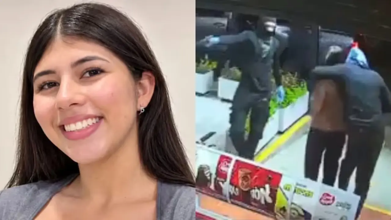 Ella es Lizeth Alejandra Castaño, la joven que fue secuestrada en una panadería en Guacarí