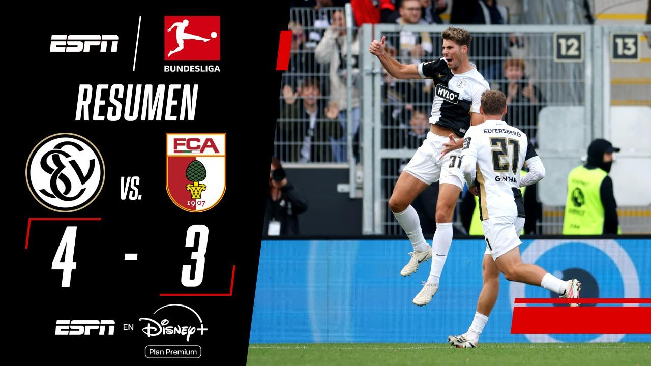 Epopeya en el Waldstadion: Elversberg doblega al Augsburgo en un festival de goles y audacia