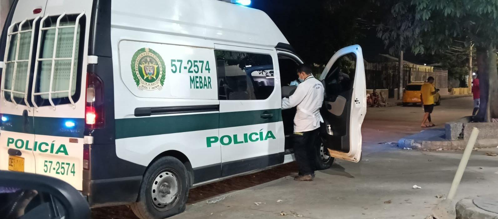En la oscuridad de la madrugada asesinan a bala a un hombre en el barrio Villate