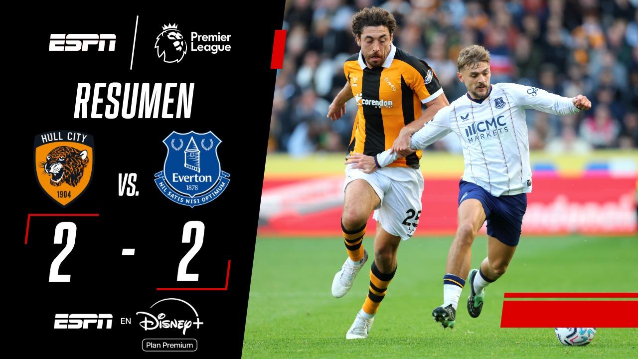 Duelo de estrategias en el MKM Stadium: Hull y Everton firman una tregua de alta intensidad