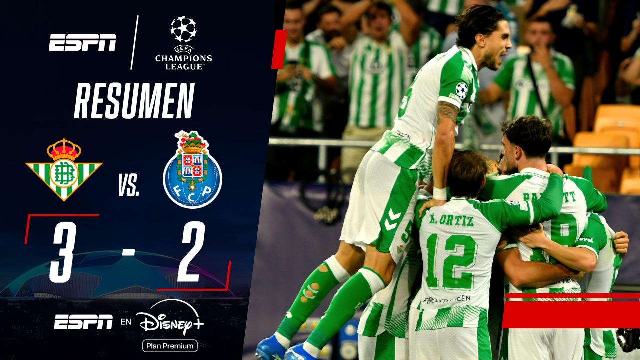 La épica del Betis: una remontada con sello colombiano en el corazón de Europa