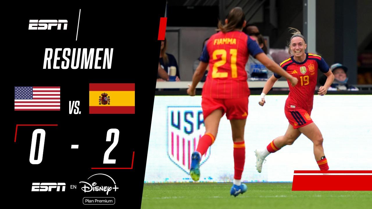 La Roja impone su jerarquía en Washington: España doblega a la potencia estadounidense