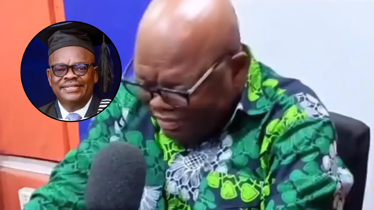 El último aliento frente al micrófono: la muerte en directo de Seth Kwame Dzokoto