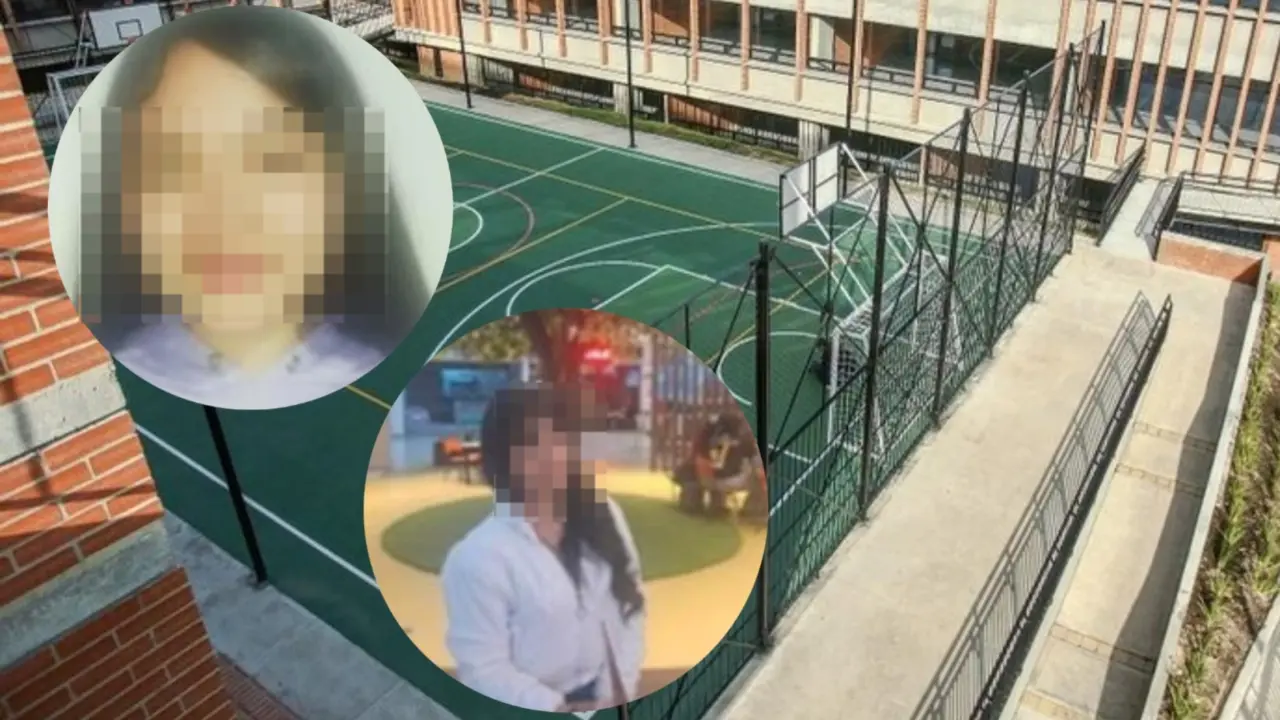 Encontraron a las dos niñas que desaparecieron tras salir de su colegio en Bogotá: esto se sabe