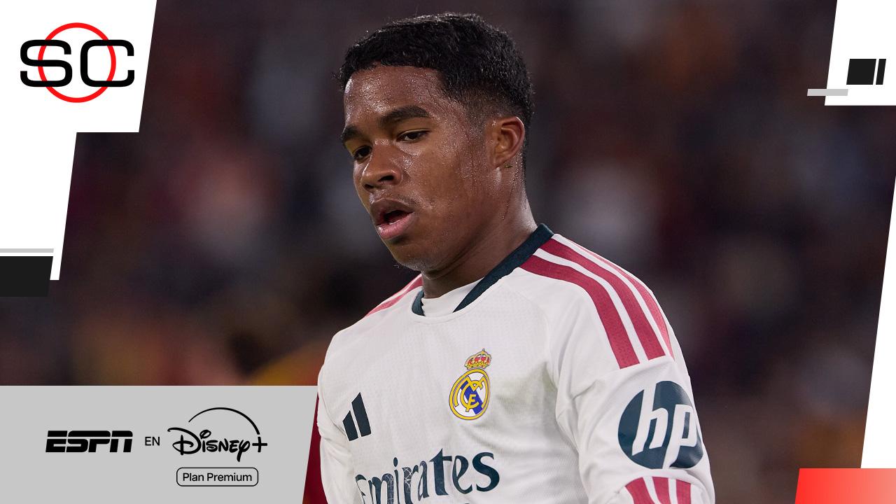 Endrick: "Se complicó el partido, pero somos el Real Madrid"