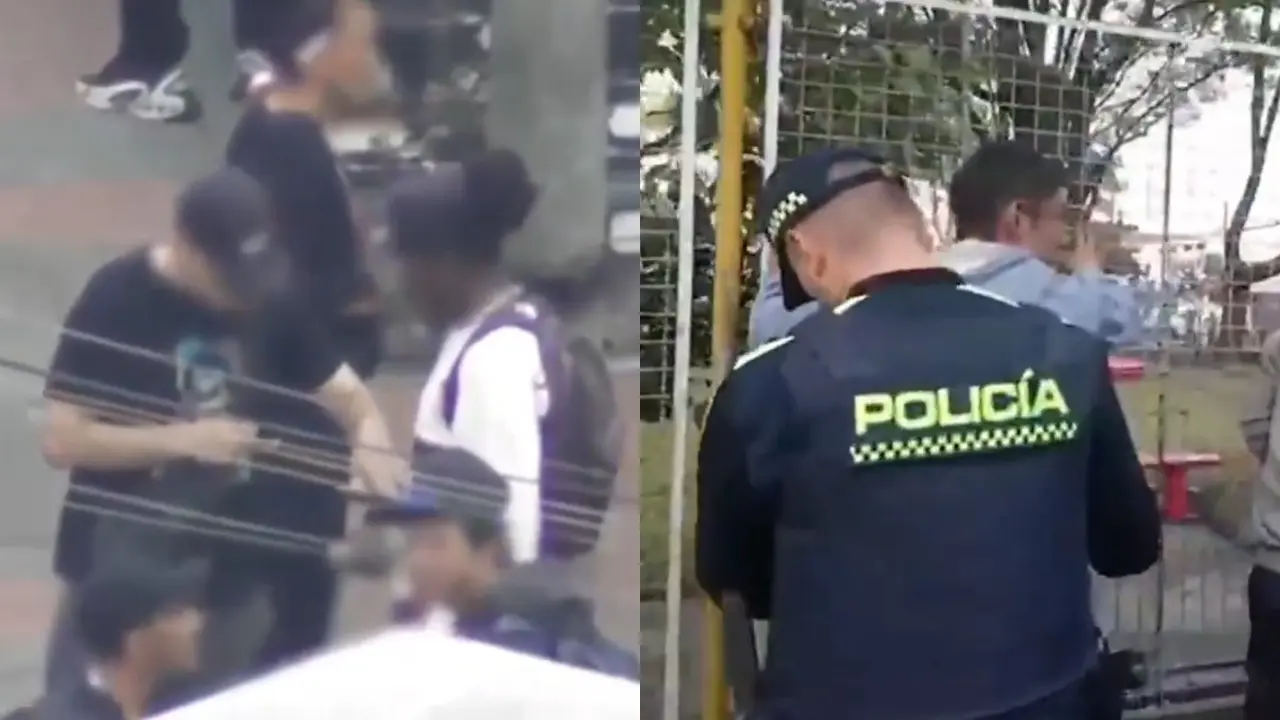 Entre alcantarillas y basura: así se ocultaba presunta red expendedora de drogas en Bogotá