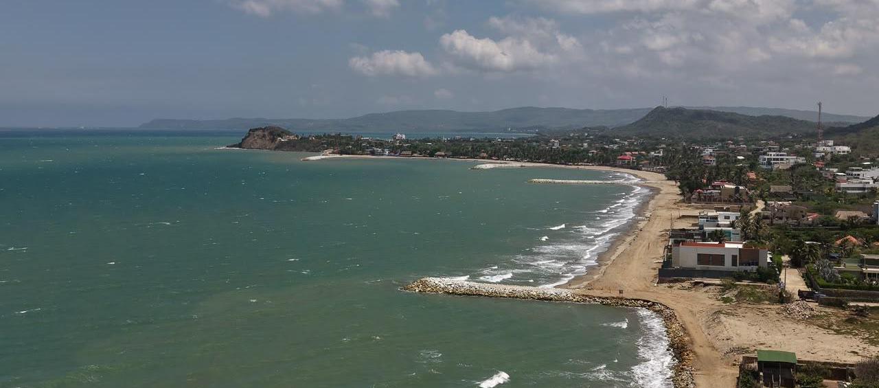 El Atlántico le gana la batalla al erosivo Caribe: rescatan 2,1 kilómetros de playa en Santa Verónica