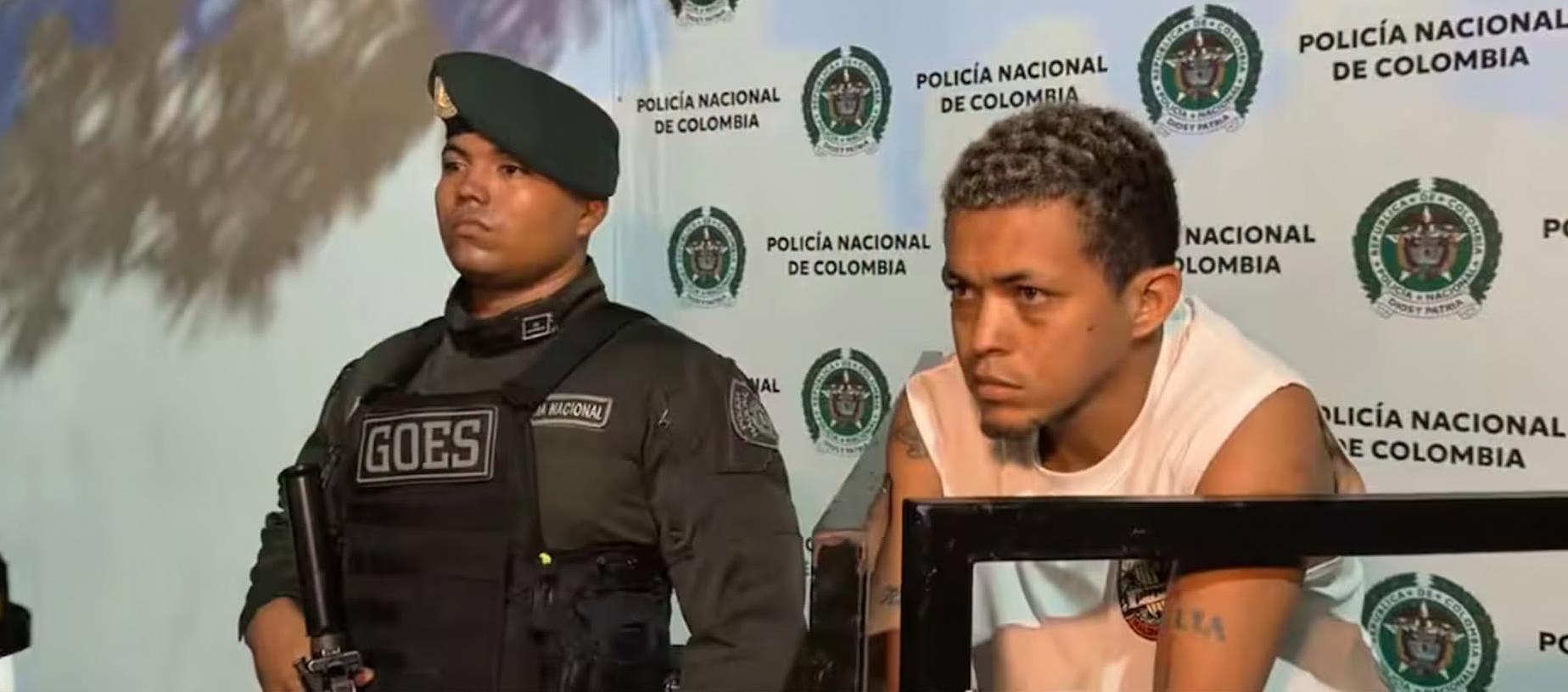 Envían a la cárcel a alias ‘Keko’: imputado por extorsión a nombre de ‘Los Costeños’