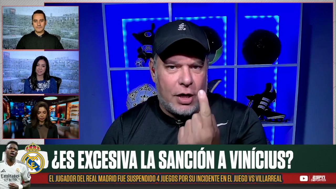 El ocaso de la prudencia: La sanción a Vinícius Jr. que fractura el debate en LaLiga