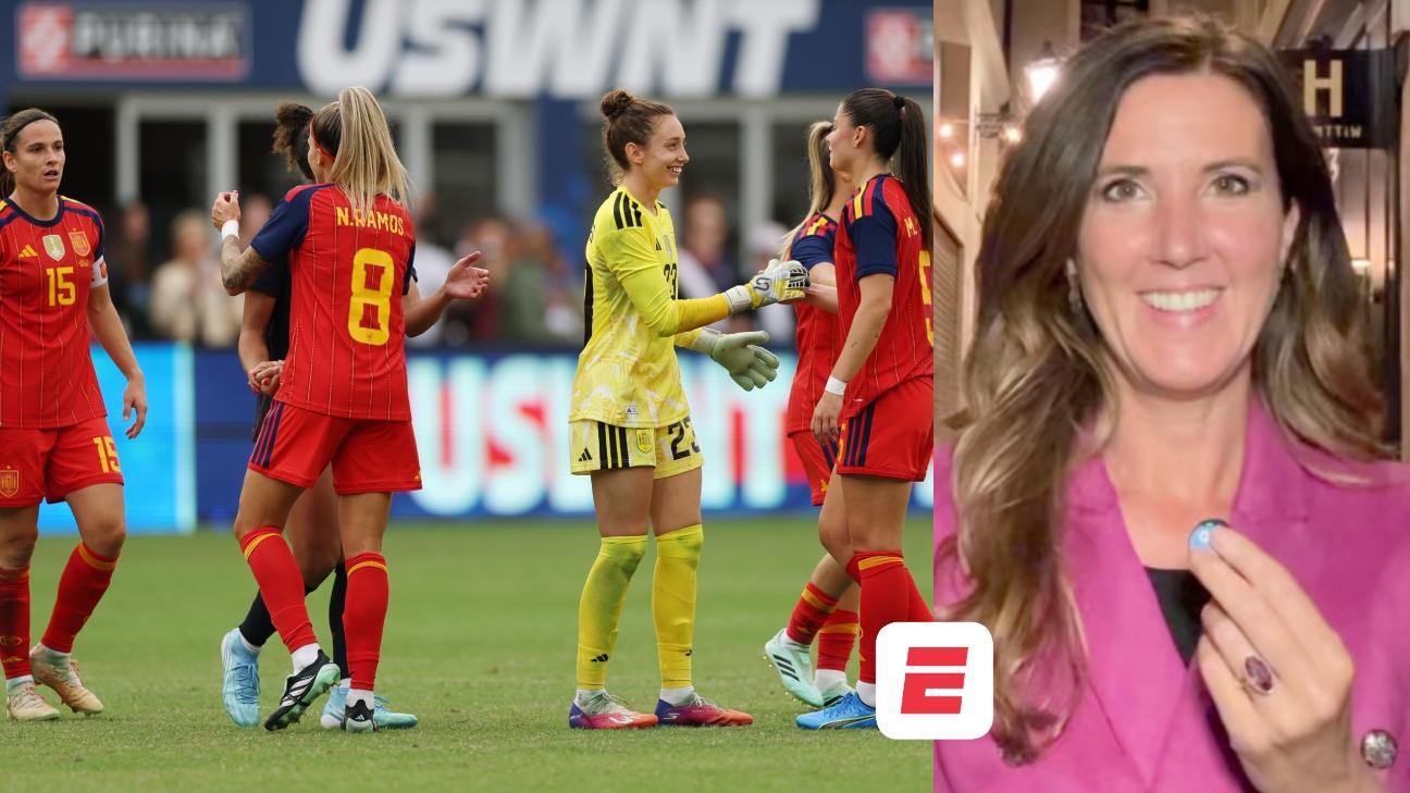 La Roja impone su jerarquía en Washington: España doblega a Estados Unidos con autoridad