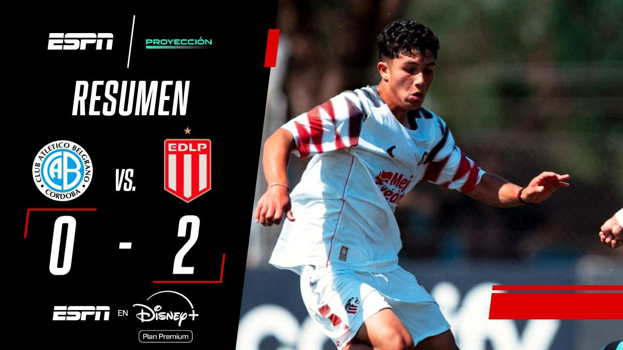 Estudiantes derrotó a Belgrano y le cortó la racha en el Torneo Proyección