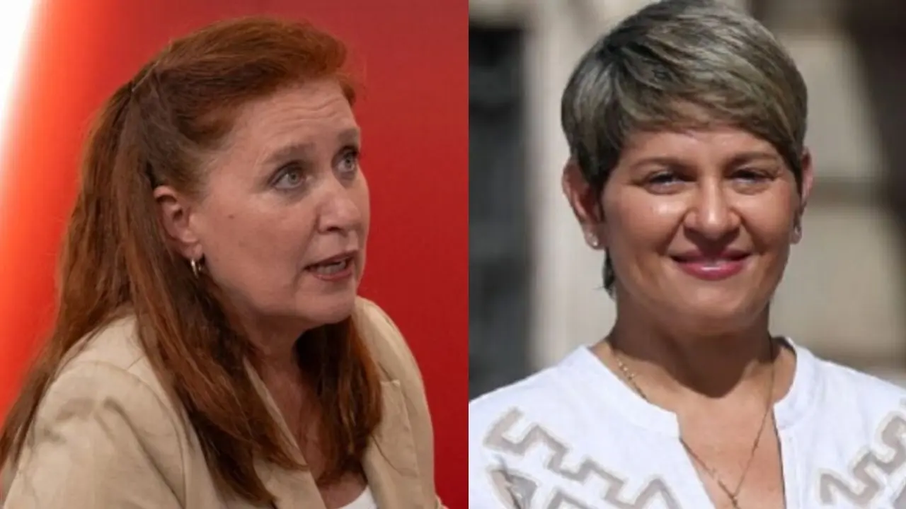 Eva Ferrer rindió declaración juramentada ante la Fiscalía tras señalamientos contra Alcocer