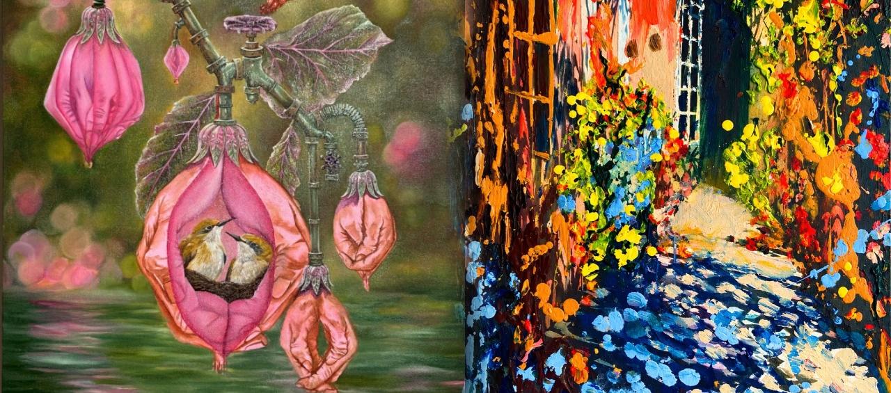 Exposición de arte ‘Génesis’ en Galería Lincoln del Colombo Americano