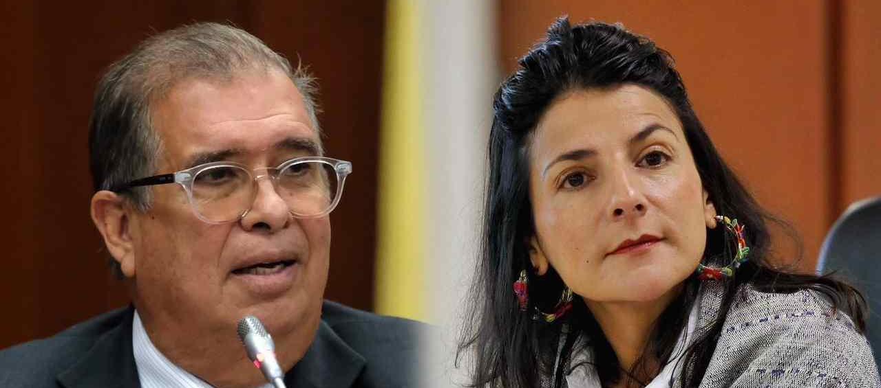Fabio Arjona e Irene Vélez chocan por revocatoria de resolución de protección de la Amazonía