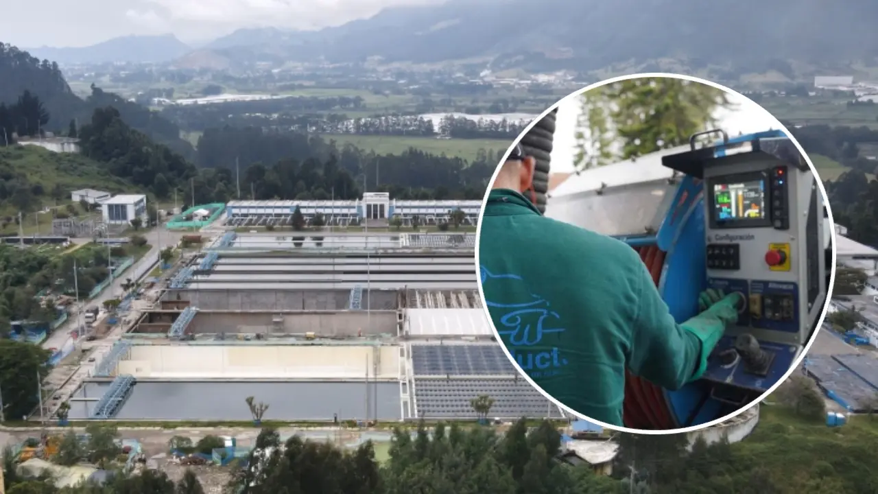 La sed acecha al norte de Bogotá: falla eléctrica en Tibitoc paraliza el suministro de agua