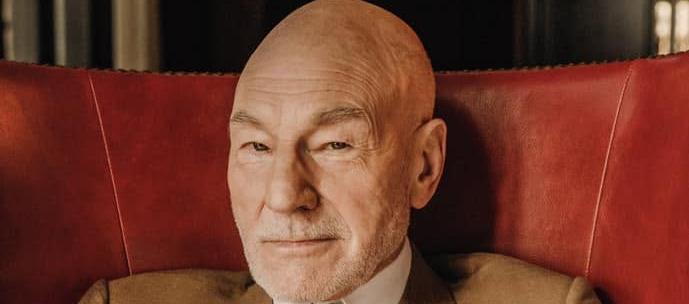 Falleció el actor Patrick Stewart, recordado por Start Trek y X-Men