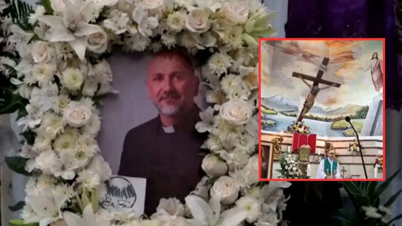 Tragedia en el altar: la familia del padre Sánchez Molinari exige esclarecer la caída de la cruz que le segó la vida en plena misa