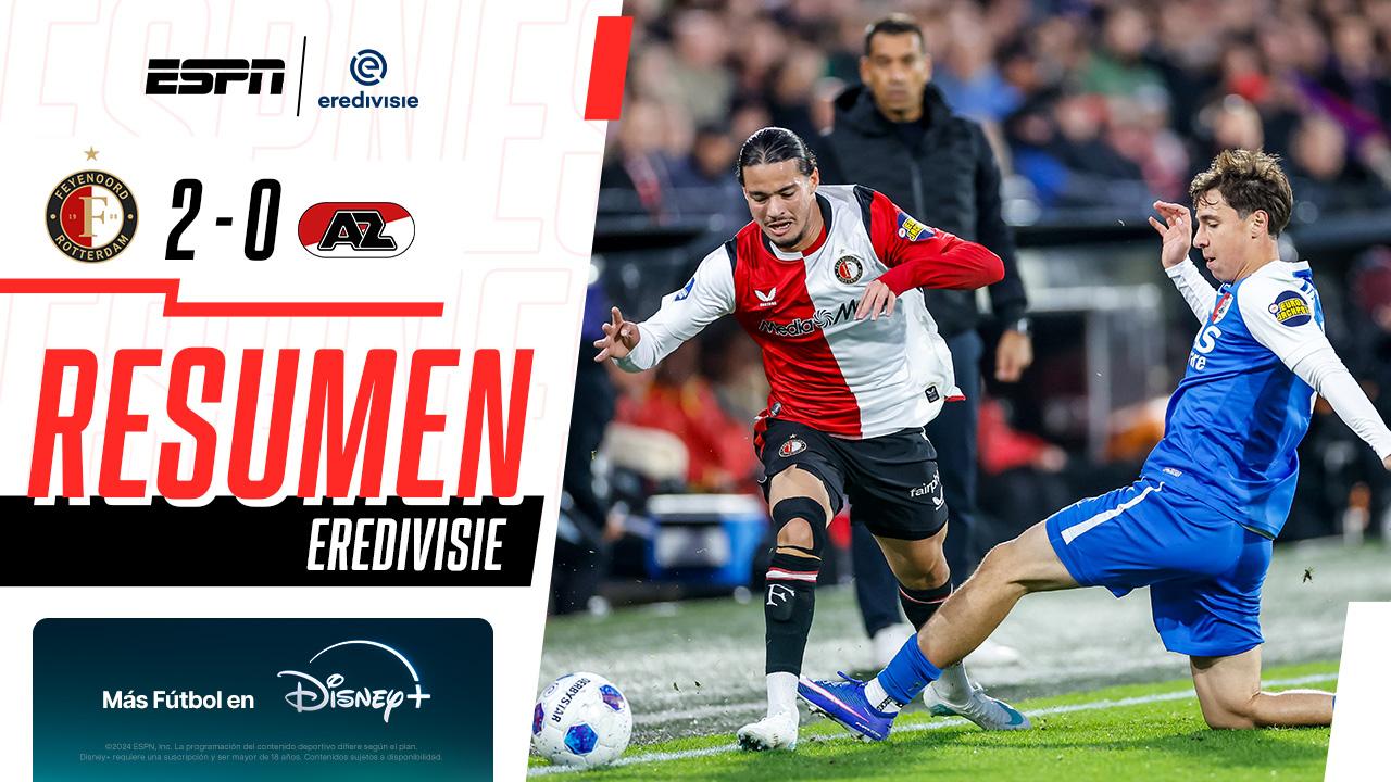 El Feyenoord de Róterdam se erige como el último bastión invicto en la Eredivisie
