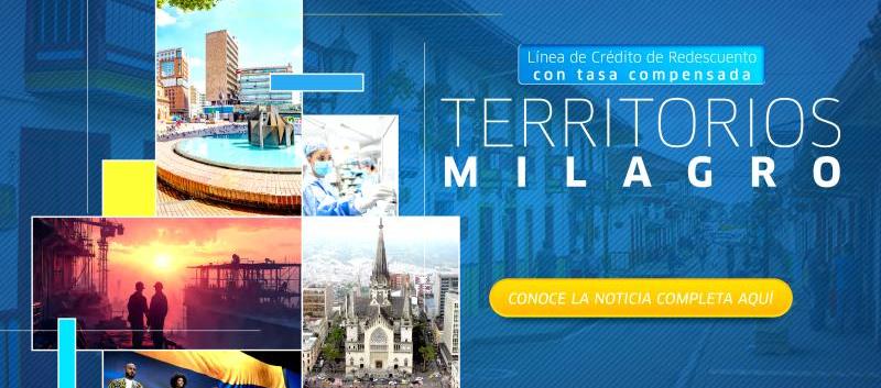 Findeter lanza línea de crédito por 3.000 millones para recuperación de territorios afectados por emergencias