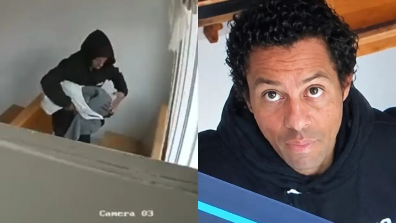 Fingió orar para hurtar objeto sagrado de capilla en Bogotá: quedó en video