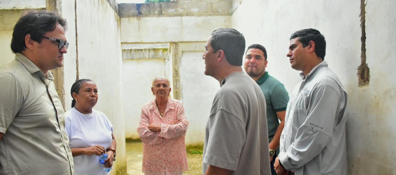 Firman convenio para remodelar puesto de salud de San José de Saco, en Juan de Acosta