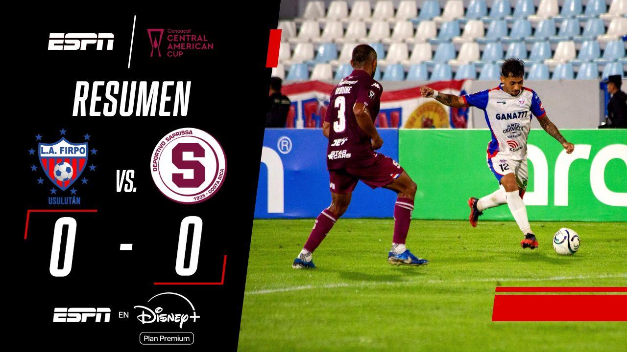 Empate de hierro en San Salvador: Firpo resiste y deja abierta la batalla continental ante Saprissa