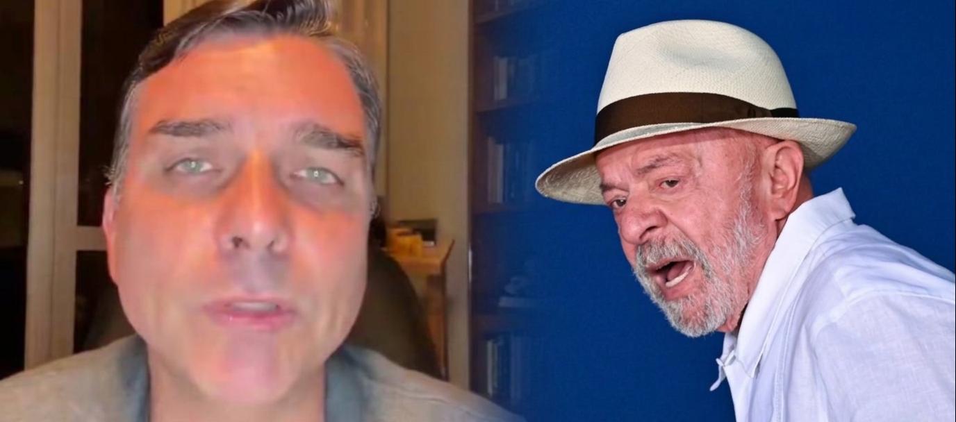 Flávio Bolsonaro dice que resultado de elecciones en Brasil es "matemáticamente imposible"