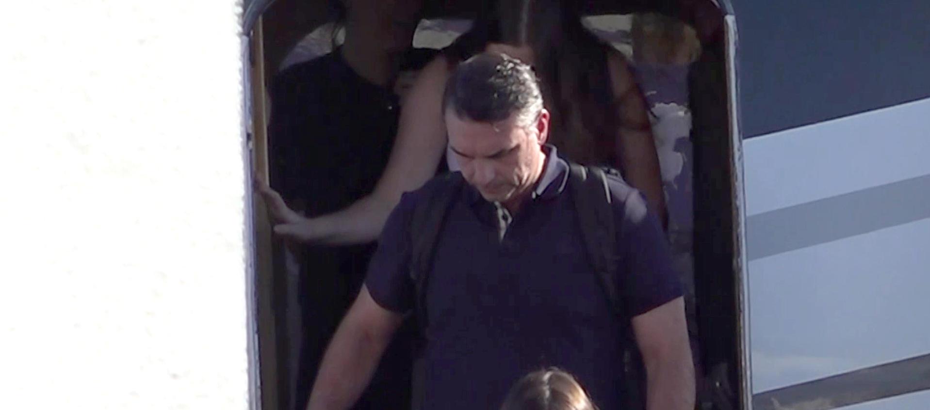 Flávio Bolsonaro llegó a Miami después de fugarse de Brasil