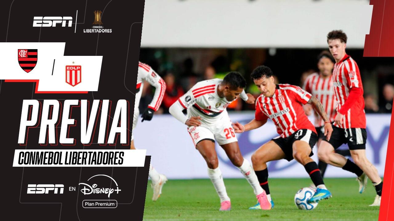 El Maracaná, un coliseo de fuego: Flamengo y Estudiantes se citan con la historia continental