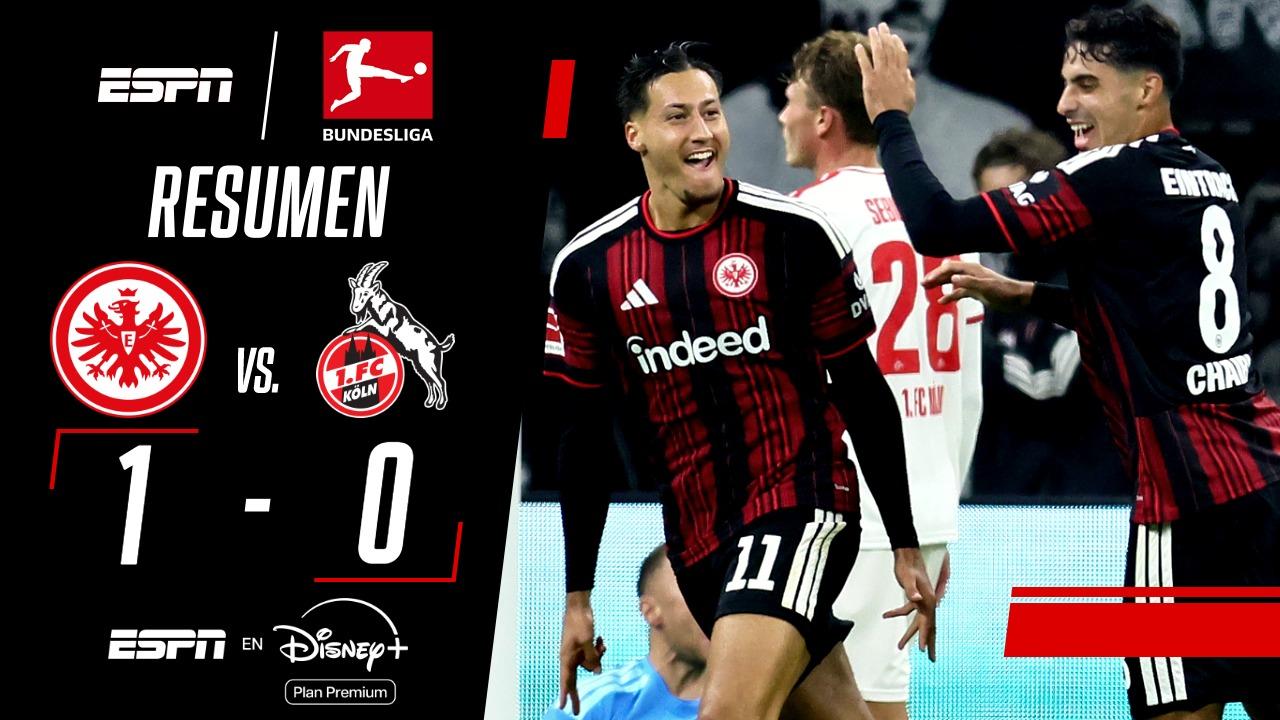 El Eintracht Frankfurt recupera el aliento europeo tras una victoria de oficio ante el Colonia