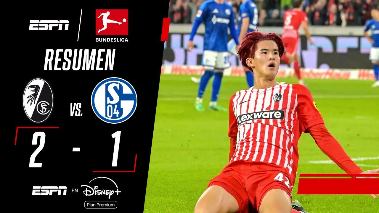 El Friburgo impone su jerarquía en un duelo de contrastes ante el Schalke 04