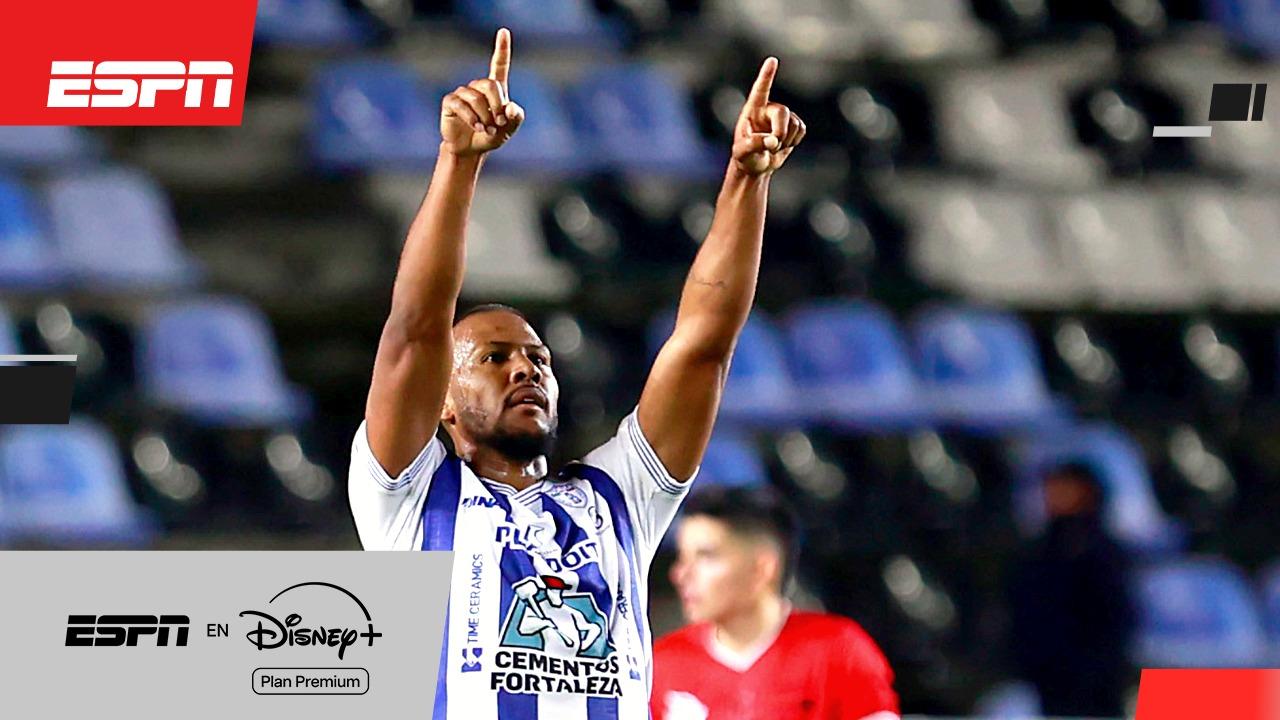 El renacer del 'Gladiador': Salomón Rondón rescata al Pachuca en un duelo de infarto
