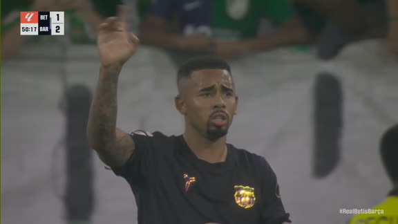 El espejismo de Gabriel Jesus: un fuera de juego que ahogó el grito de gloria en Montjuïc