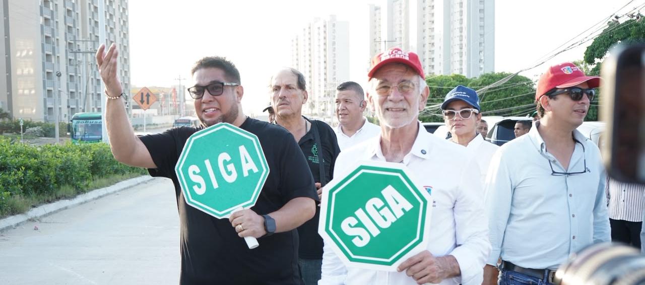Gobernador Verano habilita calzada del deprimido de Le Champ sentido Barranquilla - Puerto Colombia