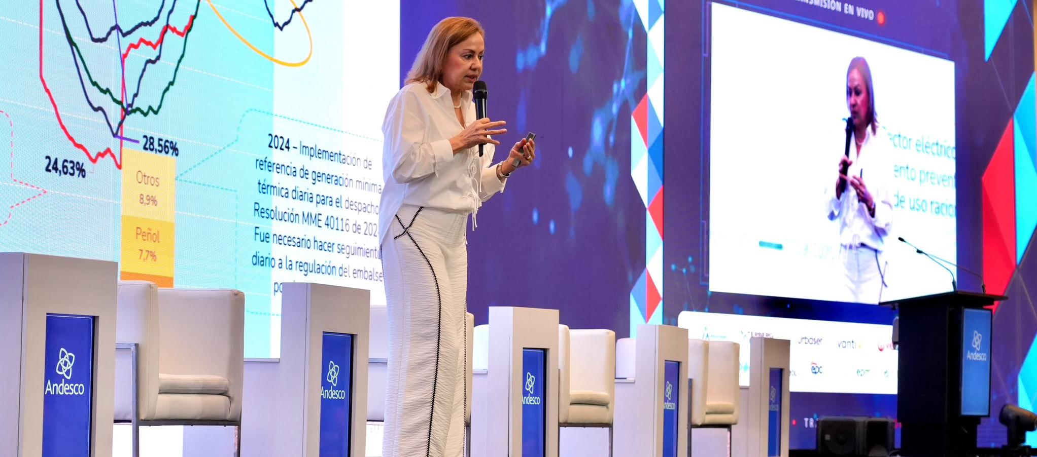 Blindaje energético: El Gobierno diversifica el suministro térmico ante la incertidumbre climática