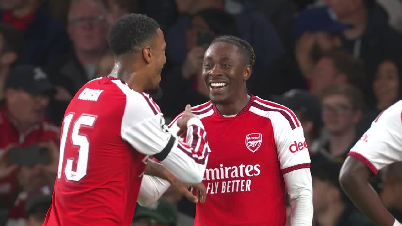 El zurdazo de Eze que silenció al Lille y reafirmó la jerarquía del Arsenal en Europa