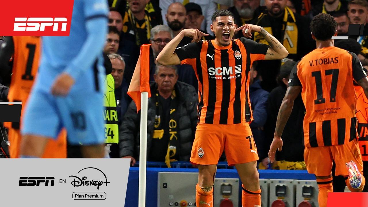 El destello de Gleiker Mendoza: una pincelada de talento que sella la victoria del Shakhtar