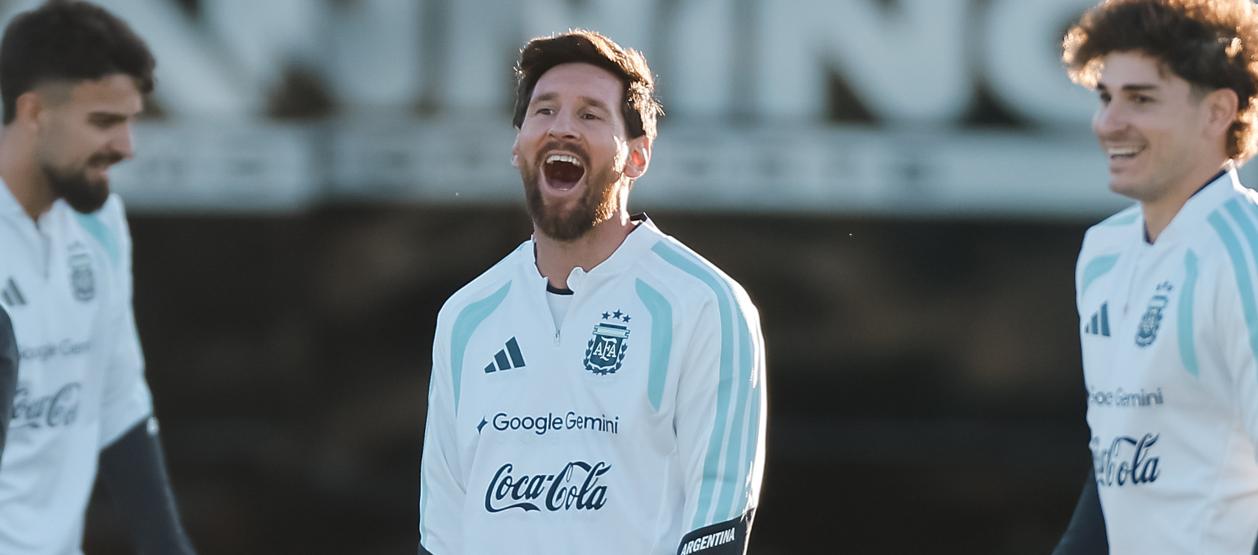 "¡Gracias Argentina!", el mensaje de Messi antes de su partido de despedida