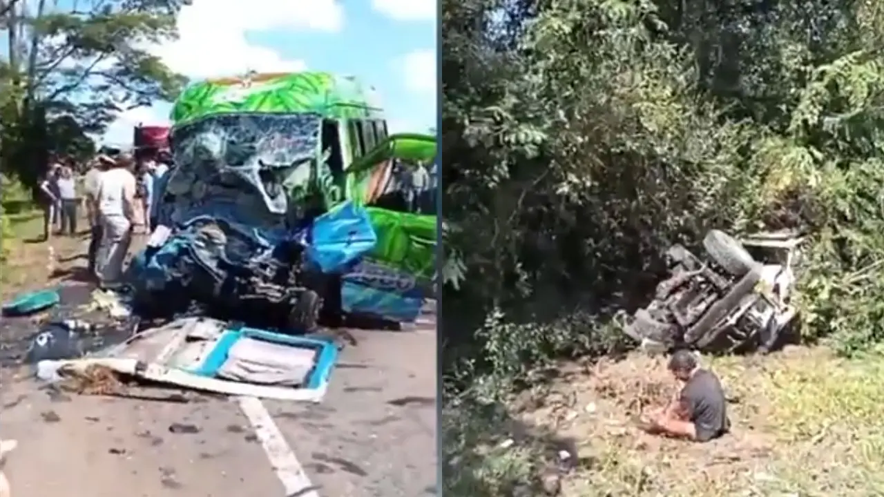 Grave accidente de tránsito en la vía Villavicencio-Puerto López, Meta: esto se sabe
