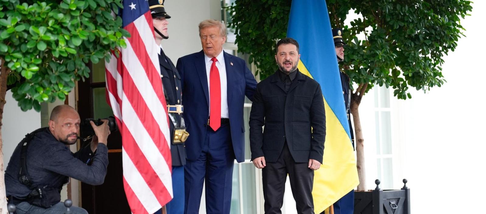El ultimátum de Trump a Zelenski: una sombra de incertidumbre sobre el futuro de la guerra