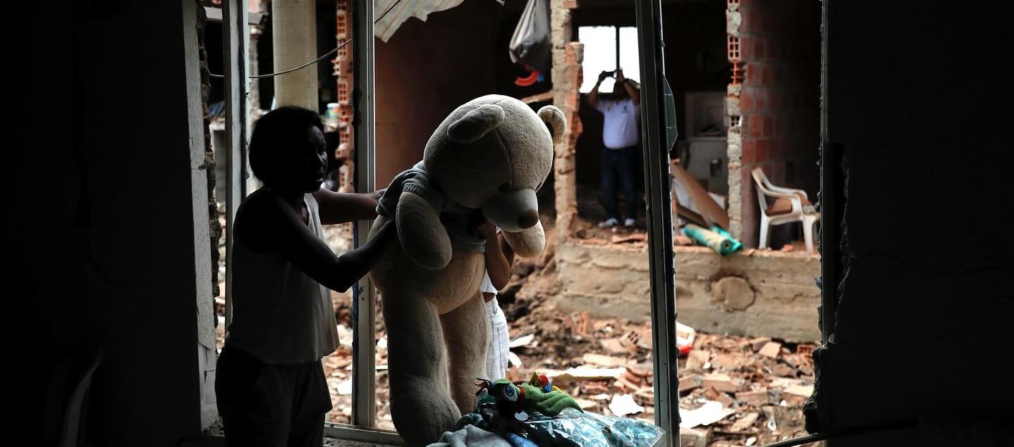 '¡Hablamos!', una muestra fotográfica que retrata el conflicto tras la paz en Colombia