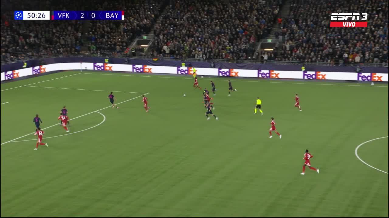 La jerarquía de Harry Kane desafía el frío nórdico en una noche de redención bávara