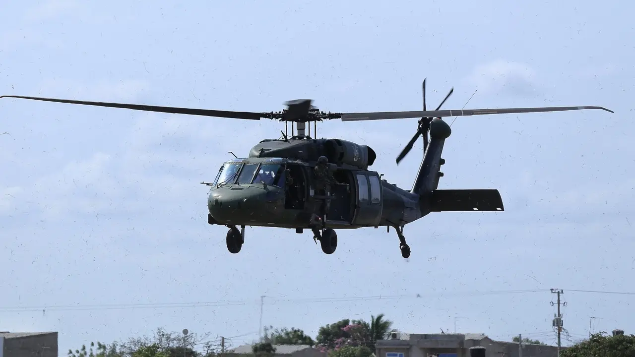 Milagro en el Cauca: 15 soldados sobreviven al desplome de un Black Hawk en Inzá