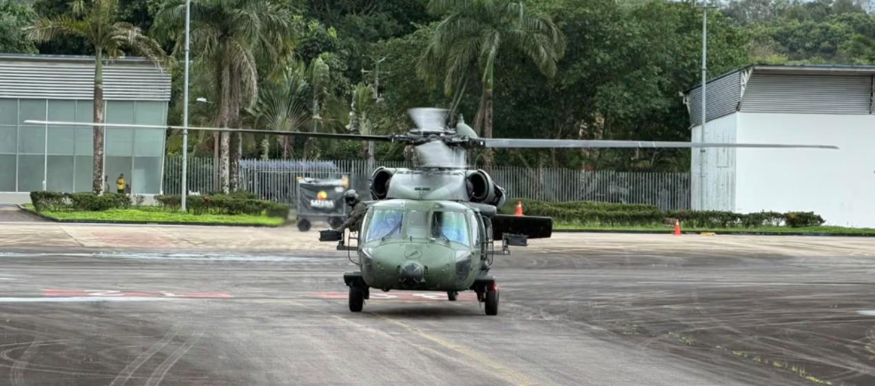 Helicóptero Black Hawk se accidentó en Cauca: se salvaron los 15 soldados que iban a bordo