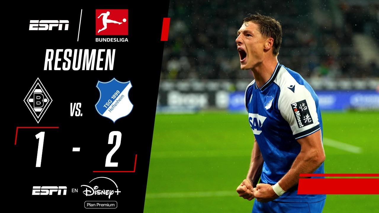 Naufragio en el Borussia-Park: El Hoffenheim de Ilzer asesta un golpe de realidad al Gladbach