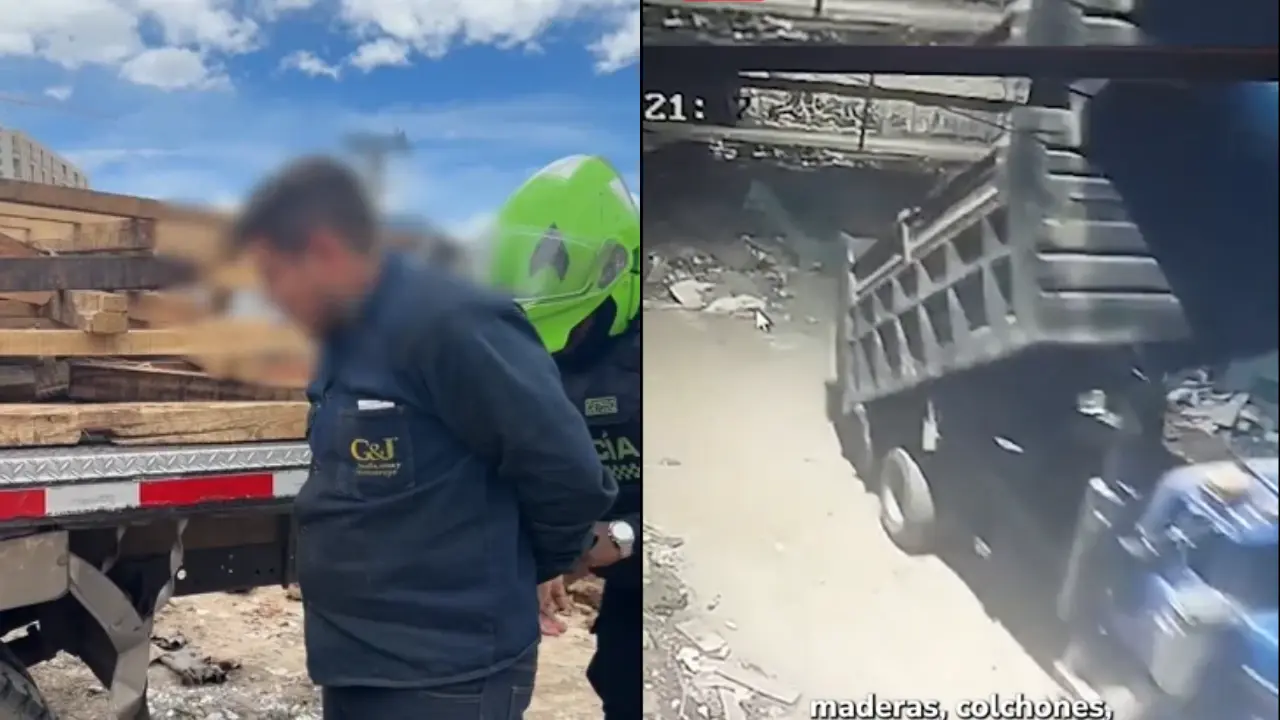 Cae en flagrancia el primer infractor ambiental en un punto crítico de basuras en Bogotá