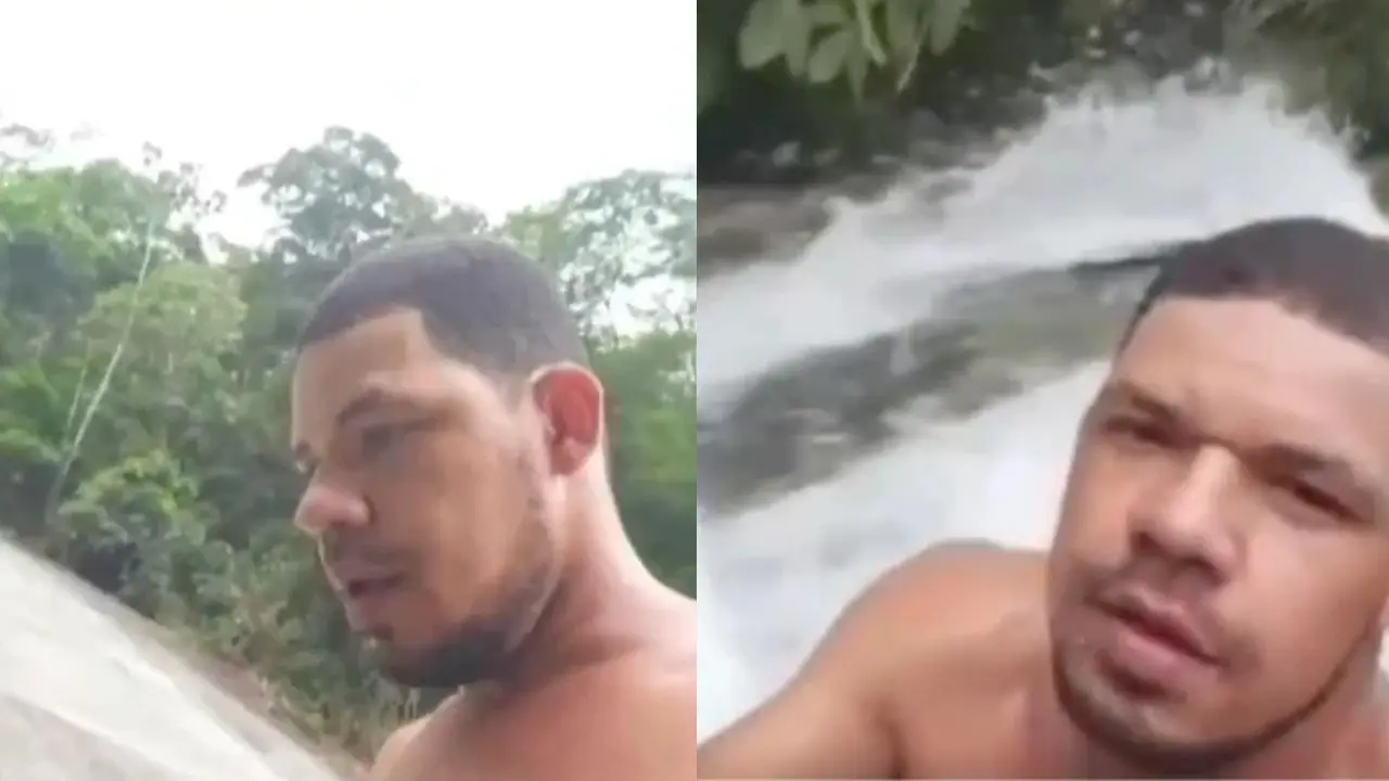 La última imagen antes del abismo: tragedia en la cascada Cachoeira da Fortuna